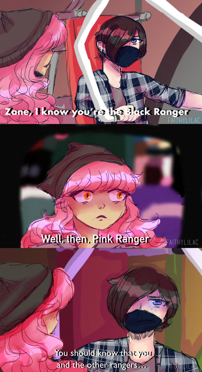 Aphmau Power Rangers AU by FaithyLilac on DeviantArt
