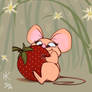 Strawberry Mouse