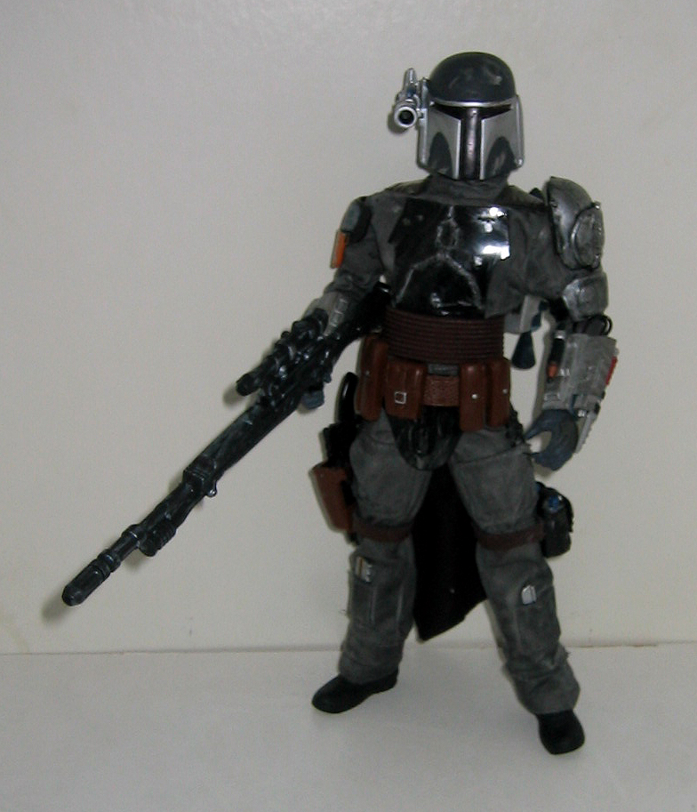 Custom Mandalorian Commando