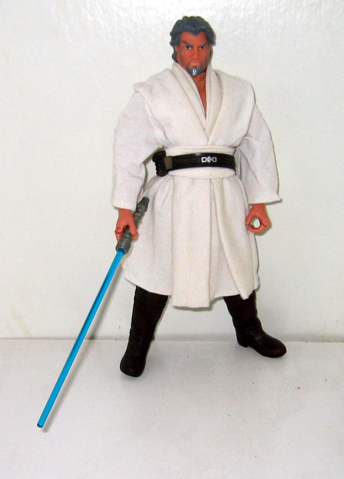 Custom Old Jedi Master