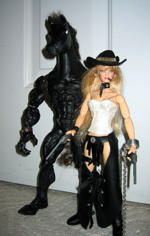 More Outlaw and her Horse