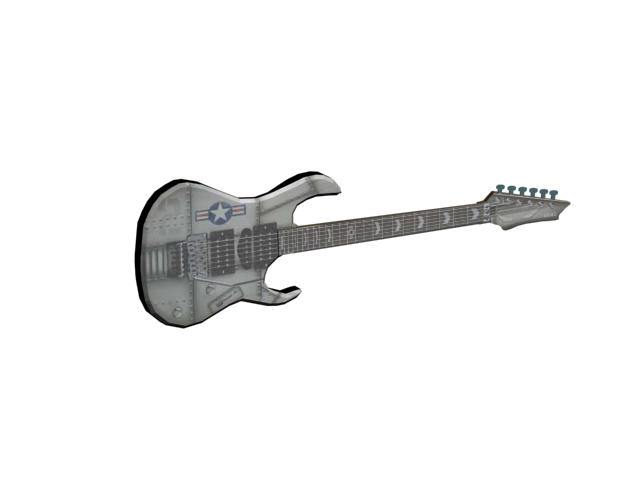 electric guitar my favorite 1 by 3dsmaxanimator on DeviantArt