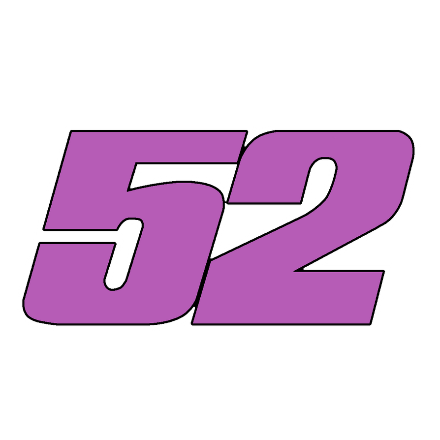 Vitoline Racer Number #52 Logo PNG by MateusAndrade06 on DeviantArt
