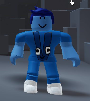 ROBLOX: Free Blue Hair by Julia-BM on DeviantArt