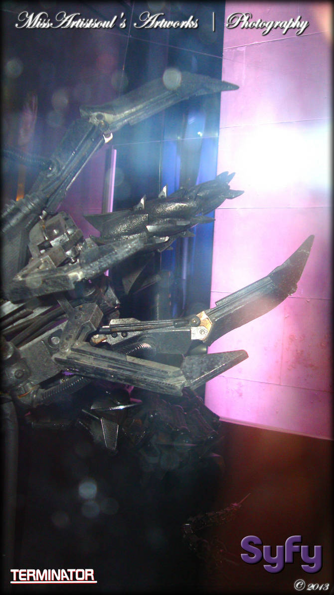 Terminator Salvation Robot by MissArtistsoul on DeviantArt