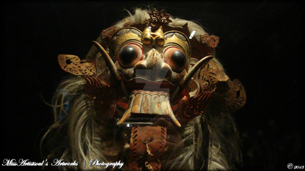 Rangda's Mask