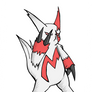 Zangoose - Spade - Colored