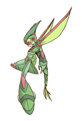 Flygon Armor X - Colored