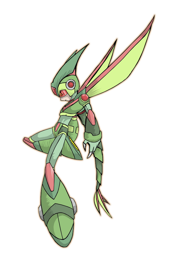 Flygon Armor X - Colored