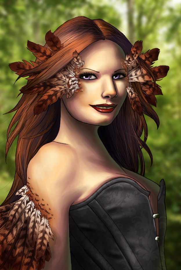 Daughter of Leda by ChiffonSigh
