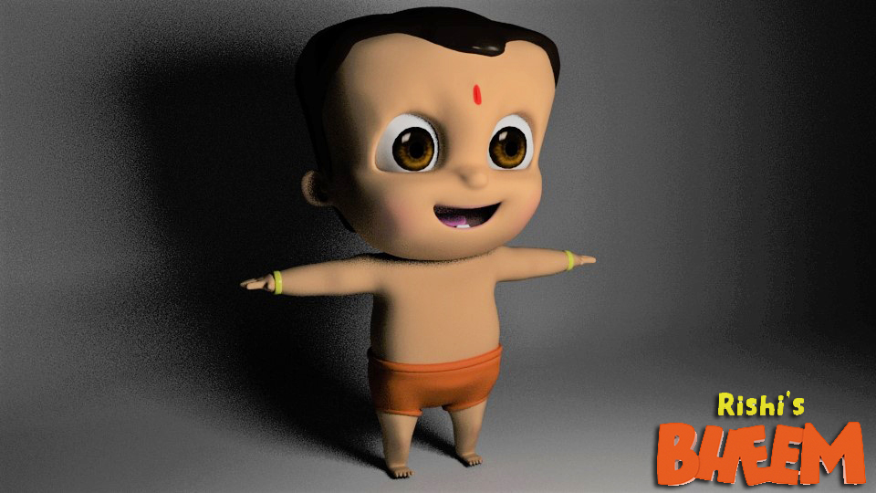 Mighty Little Bheem Recreation By Rishipalani On Deviantart