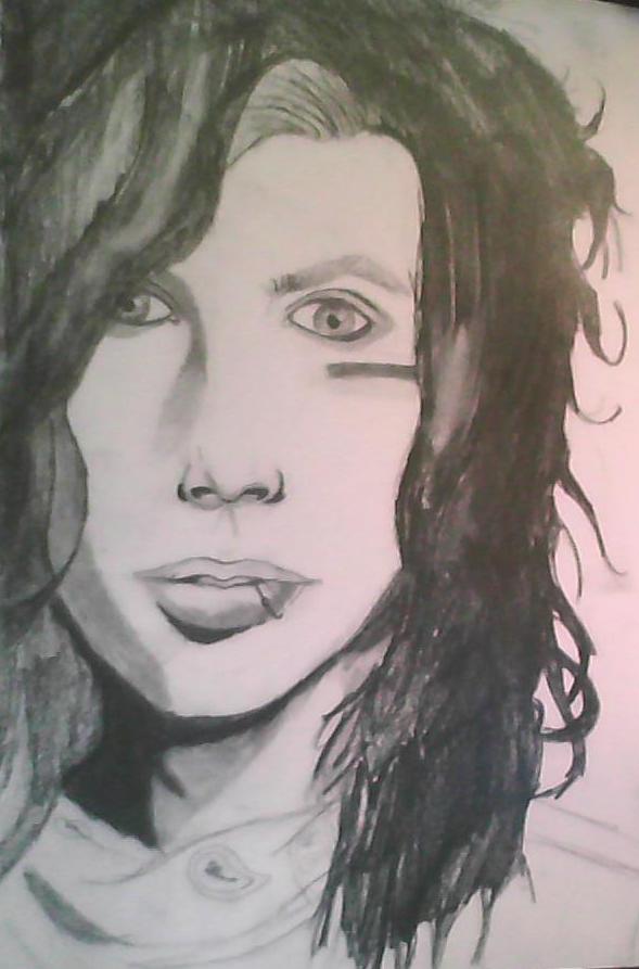 Andy Biersack- Black veil brides