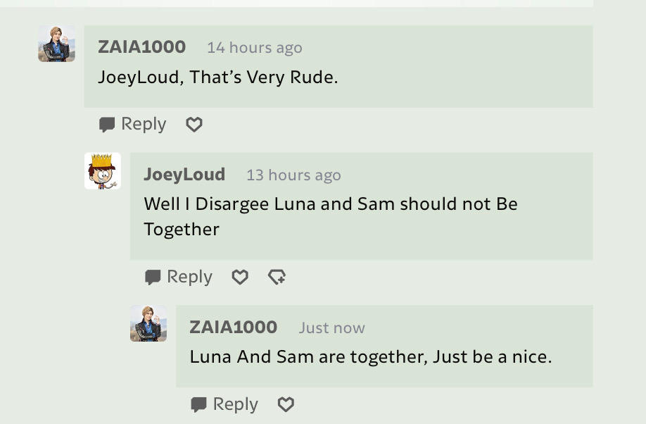 Hating for SaLuna. by ZAIA1000 on DeviantArt