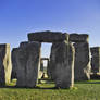 Vibrant Winter Stonehenge