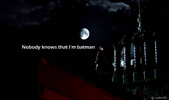 Sherlock IS Batman