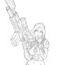 G.I. joe: Scarlett: fanart