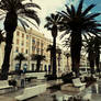 Split city main street Riva