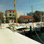 Betina city with love,Murter island,Croatia