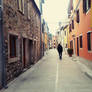 lost in Skradin city