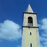 Sutomiscica city, island Uglja, detail of church