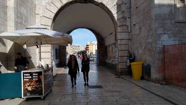 street of Zadar