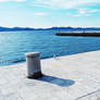 suny suny day in Zadar city