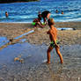 Big Waves And Little Boy