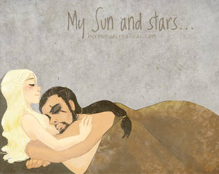 My sun and stars