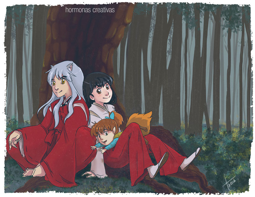 Inuyasha and Kagome 2015