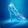 Cinderella shoes from the movie
