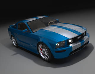 Mustang model