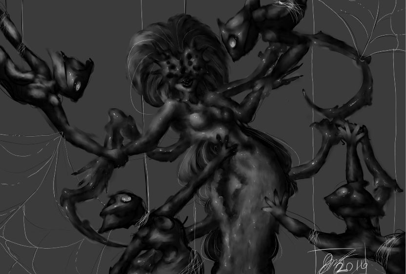 Arachnophobia WIP