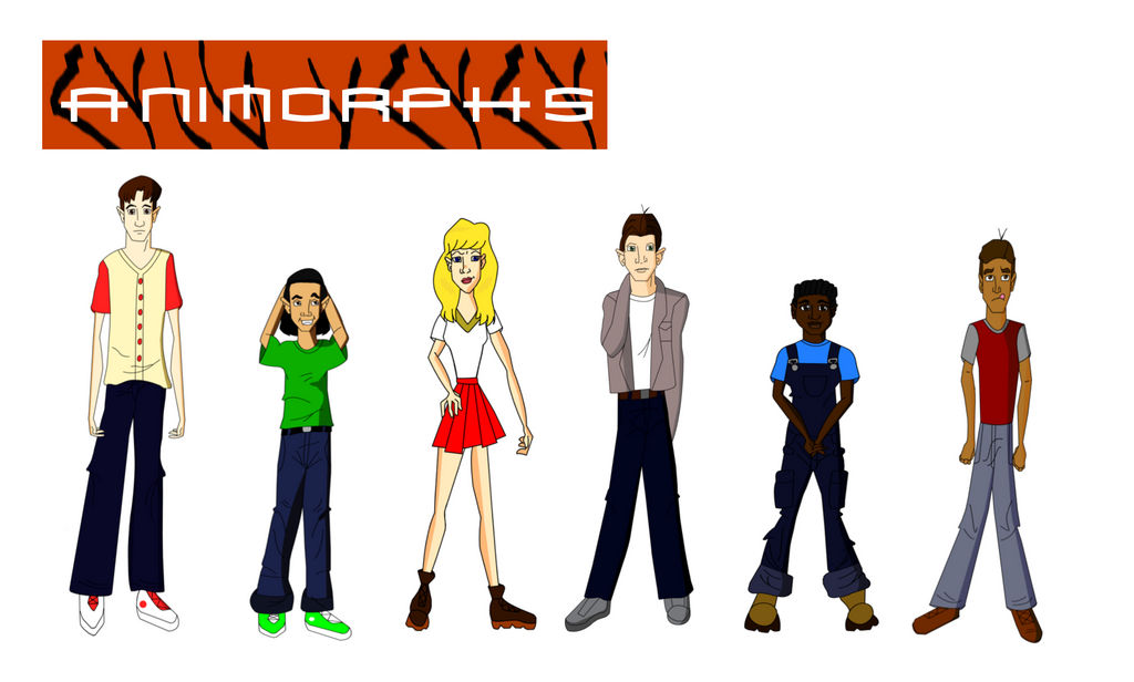 Animorphs The Animated Series Fan-Made Concept by Mini-Wolfsbane on ...