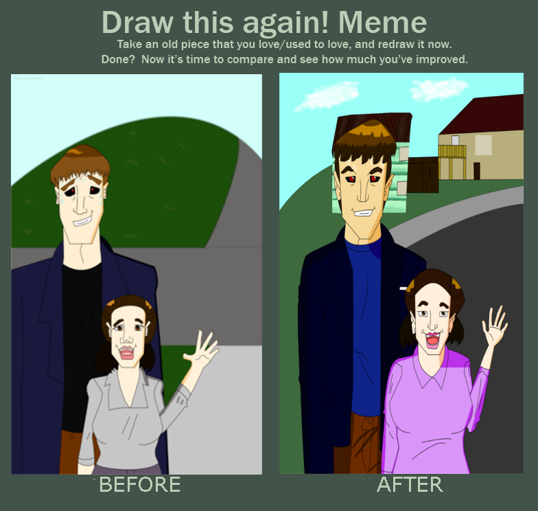 Before And After meme Meet the Family