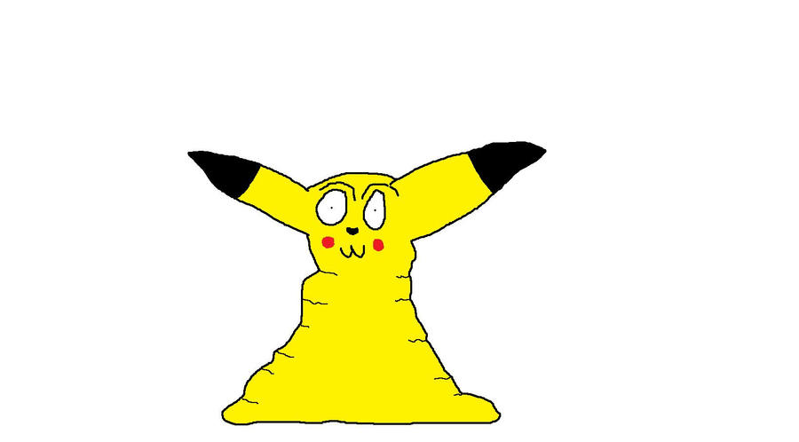 ditto pikachu by Cosmicscope122 on DeviantArt