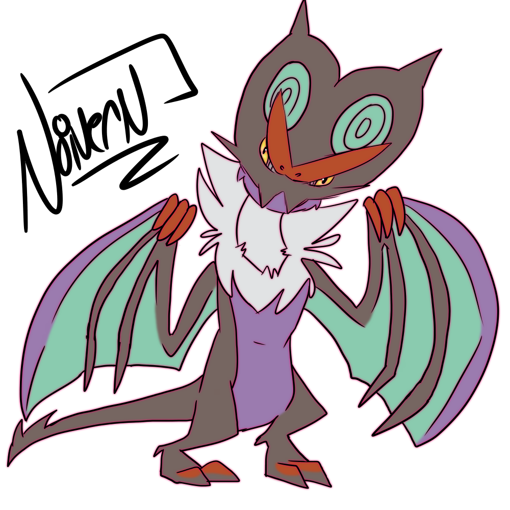 Noivern my spirit pokemon