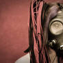 Gas Mask Girl