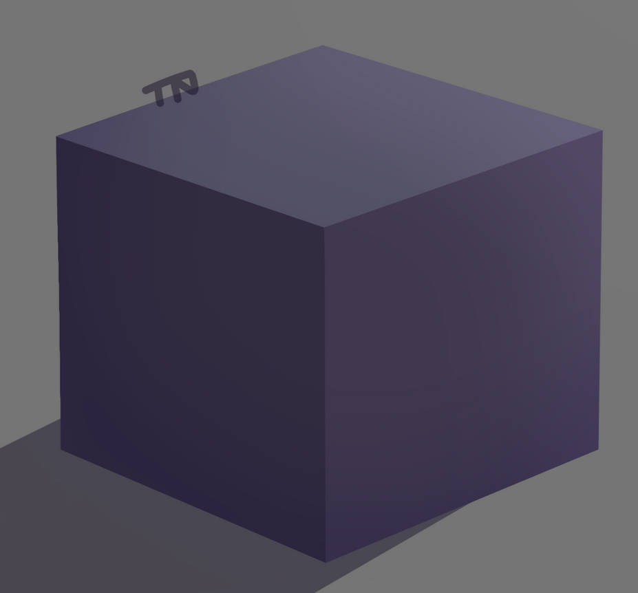 random cube i did for school by InfNullgoesfarting on DeviantArt