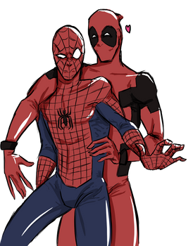 SPIDEYPOOL FTW