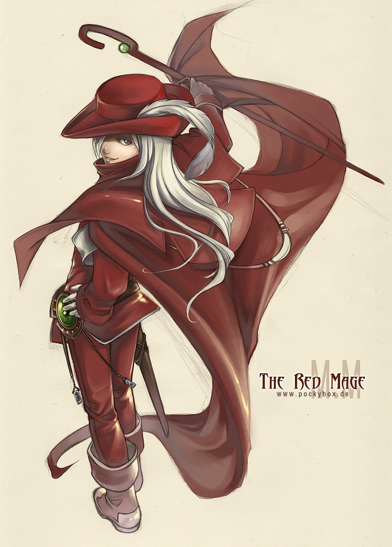 8BT - Red Mage