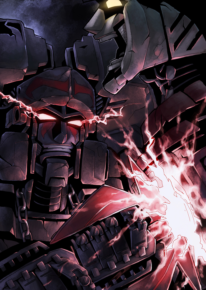 Megatron vs Cy-Kill color