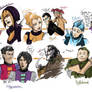 TF:Animated humans