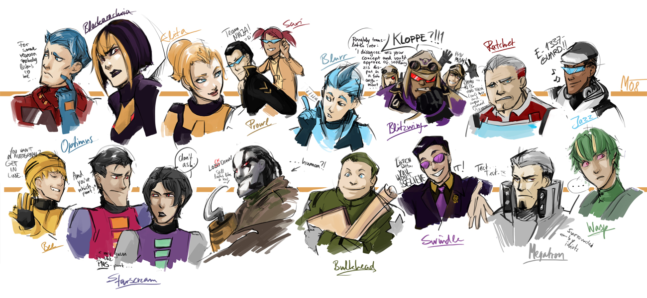 TF:Animated humans by rennerei on DeviantArt TF:Animated humans by rennerei on DeviantArt