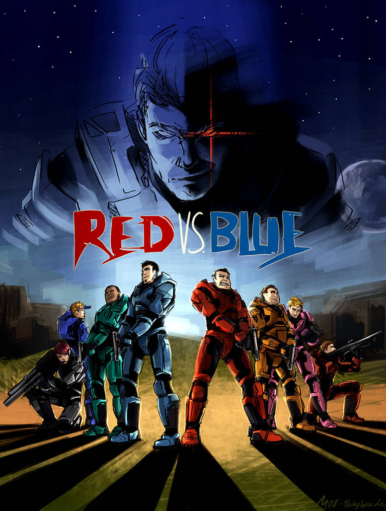 Remember Rvb RvB by rennerei on DeviantArt