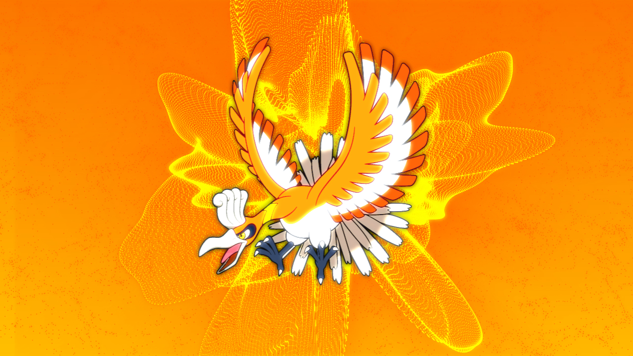 Shiny Ho oh by Phatmon on DeviantArt