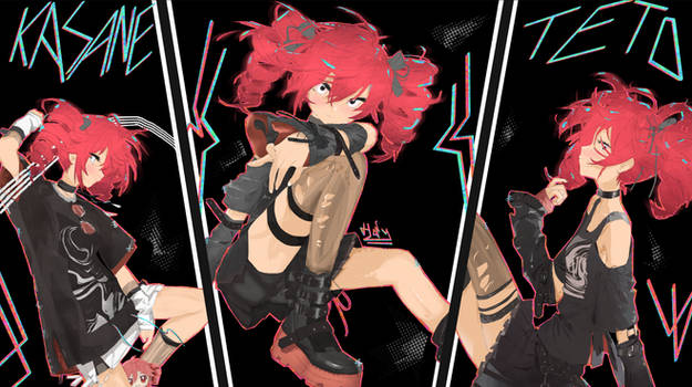 Teto Think harriIthink on DeviantArt