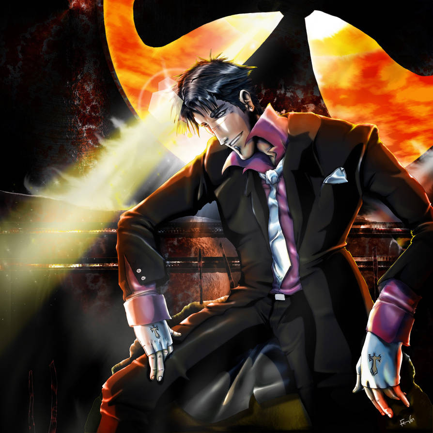 Azazel by werebehemoth on DeviantArt