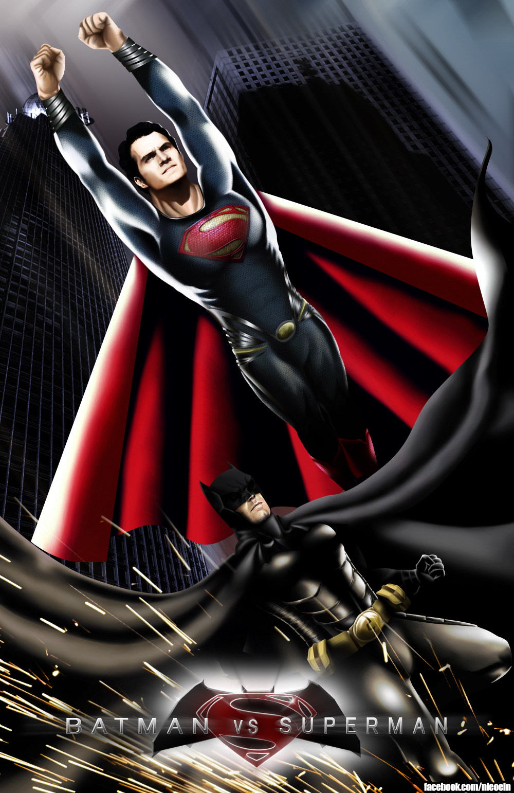 Batman Vs. Superman - Poster 2