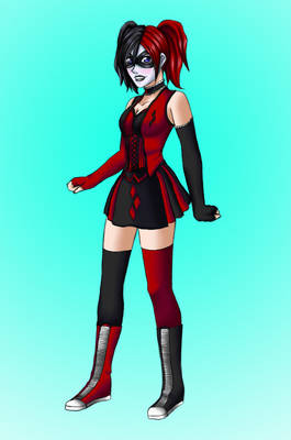 Harley Quinn Concept
