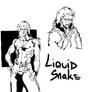 Art Study: Liquid Snake